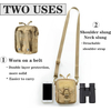 Tactical Bag Manufacturer Customize Camouflage Color Cp Color Small Pouch Binocular Case