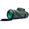 80x100 Army Green Telescope Monocular High Powered Monocular for Adults with Smartphone Adapter