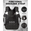 Tactical Backpack Manufacturer 1000D Nylon 500D Cordura Selection Black Large Tactical Rucksack Backpack