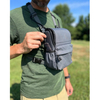 Tactical Bag Manufacturer Military Tactical Grey Lightweight Binocular Pack For Hunting 