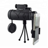Night Vision Hot Sale 12x50 BAK4 Prism Infrared Monocular Telescope for Mobile Phone Camera
