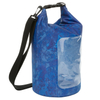 Customizable Color Transparent PVC Window Logo Silk Screen Printing Lightweight Dry Sack 10L For Boating Floating