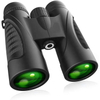 Large Eyepieces FMC Coated Lens 12x50 MilitaryTelescope binoculars For Travel Hiking Bird Watching