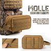 Tactical Backpack Manufacturer Military Tool Molle Pouches Small Dopp Kit Tactical Toiletry Bag For Man