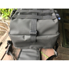 Customize Brand 840D TPU Tarpaulin Material Waterproof Tactical Sling Pack For Hiking Camping