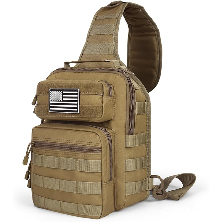 Custom Tactical Bag Tactical Sling Bag Backpack Military Rover Shoulder Sling Pack For Hunting 