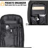 Custom Tactical Backpack Full Size Concealed Carry Shoulder Bag for Outdoor Hunting Shooting 