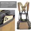 Tactical Backpack Supplier Bino Pack Camouflage Color Tactical Binocular Case For Hunting 