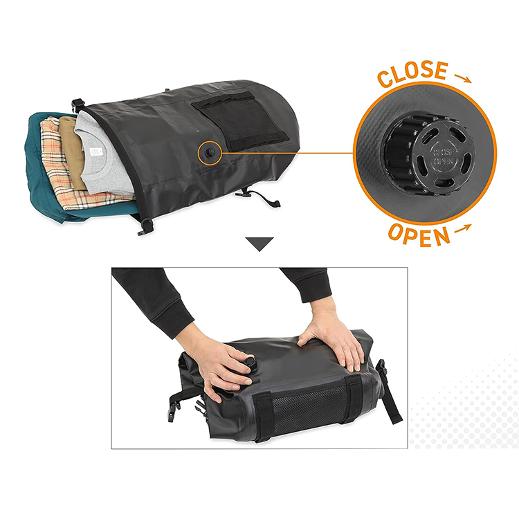 Dry Bag Custom Logo Brand Amazon Dry Bag Backpack For Motorcycle Travelling 