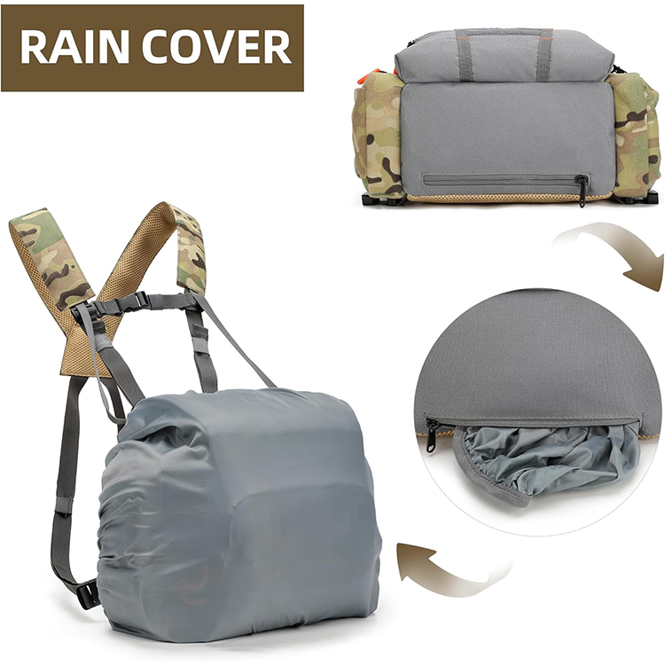 Tactical Backpack Supplier Bino Pack Camouflage Color Tactical