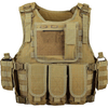 Customization Logo Durable 1000D Nylon Waterproof Tactical Vests For Man Combat 