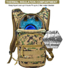Tactical Bag Manufacturer Molle Military 2L Hydration Bladder Water Backpack for Hiking Cycling 