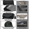 Waterproof Waist Pack Customize Pvc Color 100% Waterproof Swimming Waist Bag For Man
