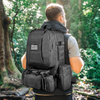 Tactical Bag Supplier Rucksack 60L Large Assault Pack Detachable Molle Pouch Large Tactical Backpack