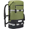 Customizable Color Large Capacity 500D PVC Army Green Color Dry Backpack For Fishing 