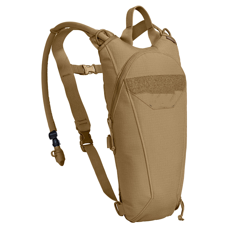 High Quality Wholesale 2L BPA Free Bladder Military Coyote Color Hydration Backpack WIth Bladder 