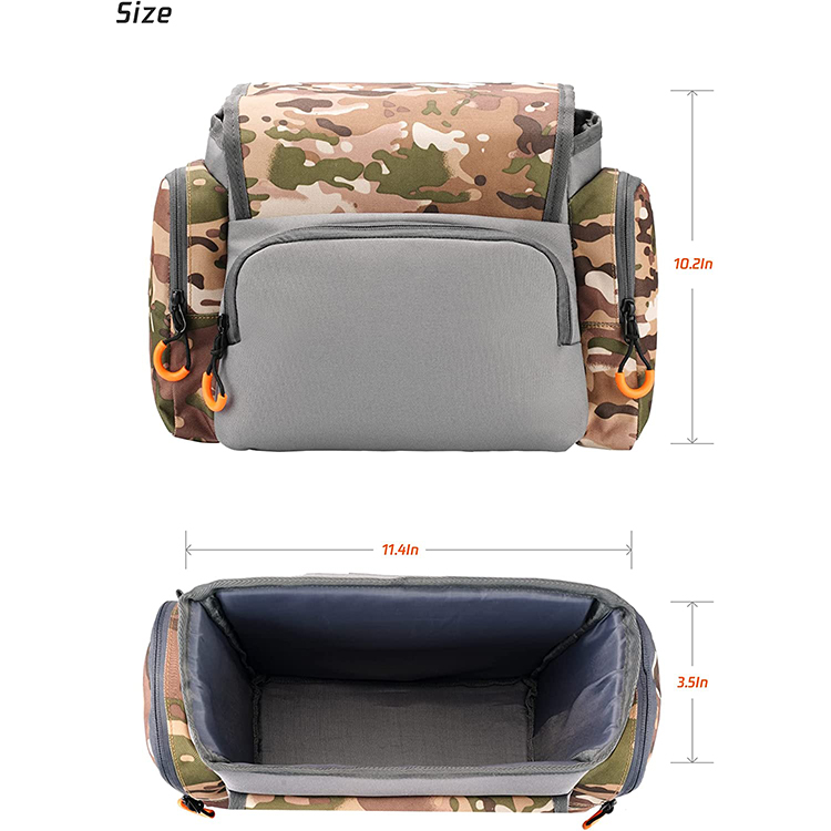 Binocular Backpack Chest Packs Vest Lightweight Camo Adjustable Hunting Chest Pack
