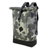 Roll Top Closed Zipper Closed Laptop Pocket Camouflage Dry Bag Waterproof Rucksack 