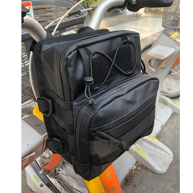 Popular Product In Stock 500D PVC Tarpaulin Material Waterproof Handlebar Bag For Sale 