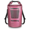 Dry Bag Manufacturer Purple Dry Bag Backpack PVC Waterproof 20L Dry Backpack For Water Sport 