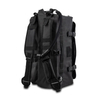 Waterproof Nylon Travel Bag Expand Molle Panel Top YKK Zipper Motorcycle Baddlebags 