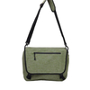 Dry Shoulder Bag Wholesale Daily Usage Waterproof 600D TPU Army Green Messenger Bag 