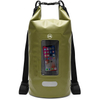 5l 10l 15l 20l Waterproof Dry Sack Clear Window Waterproof Phone Touch For Boating Kayaking 