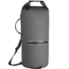 Dry Bag Manufacturer Reflective Zipper Pocket Front Handle Tote Side Waterproof 500D PVC Dry Bag 