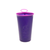 Customize Wholesale Logo 250ml 300ml Soft Drinking Cup Collapsible Water Cup For Running Games