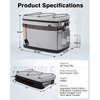 Cooler Bag Supplier Large Capacity Tote Bag Ice Cooler Ice Pack Food Storage Cooler Bag 