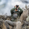 Customized Brand Wholesale Foam Inside Binocular Harness Camouflage Bino Pack For Hunting 
