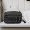 Tactical Modular Admin Pouch Carabiner Clip 1000D Nylon Pouch Bag Survival Strap For Tactical Bag 