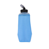 Runner Pocket Water Flask 500ml Soft Water Bottle 45 Degree Bite Valve Collapsible Water Bottle