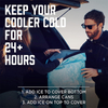 Dry Cooler Supplier 6 Pack Cooler Customize TPU Printing Insulated Cooler Backpack For Beach Lunch Picnic 
