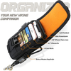Tactical Pouch Design Phone Holster Molle Cell Phone Pouch Universal Belt Waist Bag 