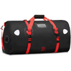Large Capacity Nylon Travel Bag Roll Top Closed 60L Capacity Waterproof Motorcycle Baddlebags 