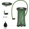 Wholesale Military Water Bladder PEVA Material Slider Opening Silicon Bite Valve Hydration Reservoirs