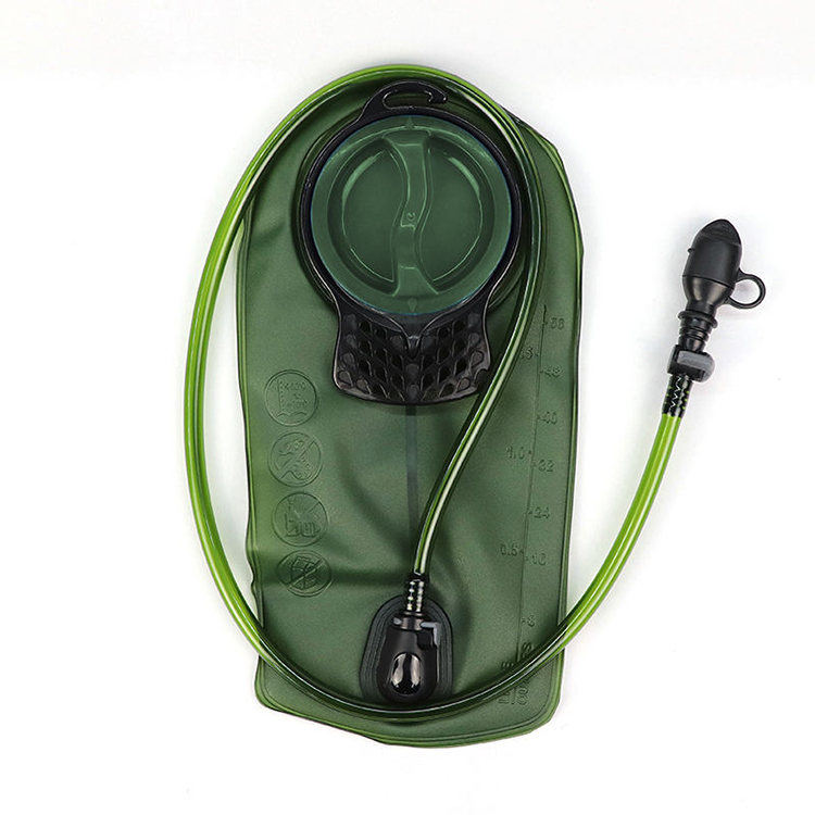 Custom Brand Large Opening TPU Military Water Bladder For Tactical Hydration Pack