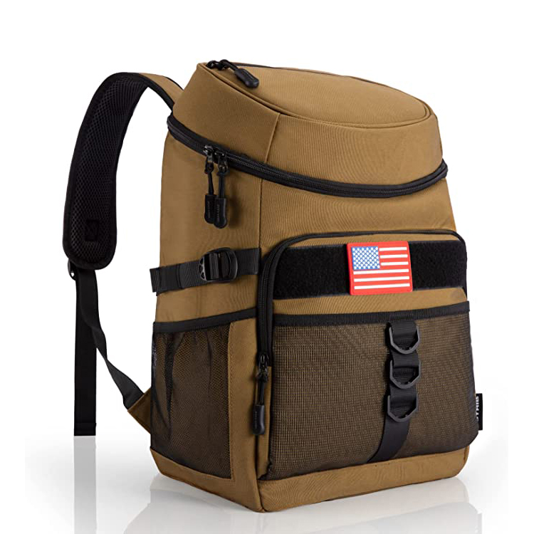 Cooler Bag Supplier Strong Insulated Backpack Tactical Cooler Bag For Lunch Picnic Shopping 