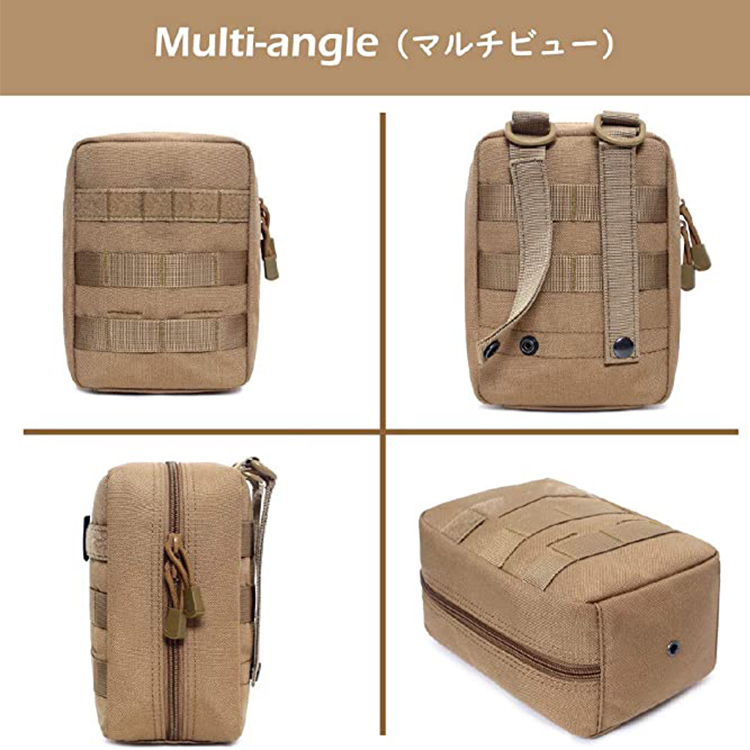 Tactical Pouch Design Classic 900D oxford Material Water Resistance Military Tactical Pouch