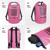 Dry Bag Manufacturer Purple Dry Bag Backpack PVC Waterproof 20L Dry Backpack For Water Sport 
