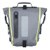 Clear Window 500D PVC Tarpaulin Waterproof Side Motorcycle Waterproof Backpack 