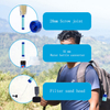 Customize Logo Collapsible Water Filter Ideal for Traveling,Hiking, Hunting, Running, Cycling and Climbing