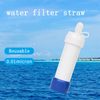 Customize Logo Water Bottle With Filter OEM Travel Portable Water Filter For Sale 