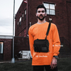 Tactical Sling Bag Factory Woven Label EDC Pouch Multiply Small Tactical Messenger Bag For Men 