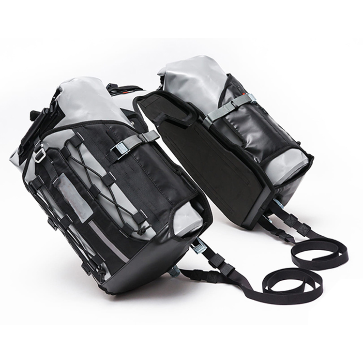 New Arrived Motorcycle Bag Dry Bag With Harness Waterproof Motorcycle Saddlebags