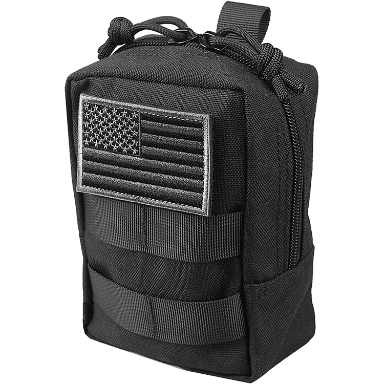 MOLLE Pouch Multi-Purpose Compact Tactical Waist Bags 600D PVC Small Utility Pouch