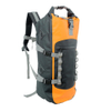 Customize Logo Large Capacity Hiking Backpack 45L Capacity PVC Drypack Backpack 