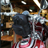 Popular Product In Stock Water Resistance PVC Molle Handlebar Bag For Motorcycle 