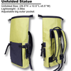 Reflective Color Rucksack Strong Storage Bag Dry Backpack Sealine Dry Bag 